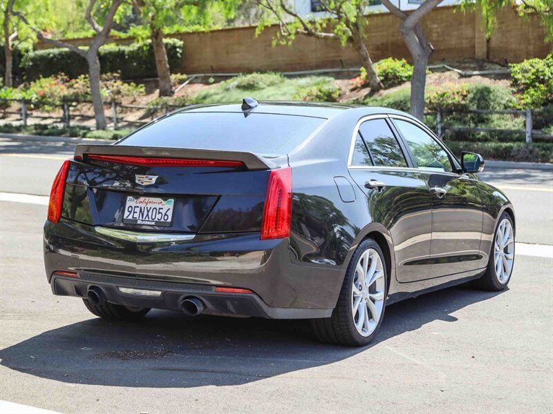 Used 2015 Cadillac ATS Premium w/ Cold Weather Package RWD image 5