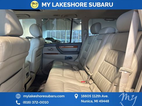 Used 2006 Lexus LX 470 4WD image 22