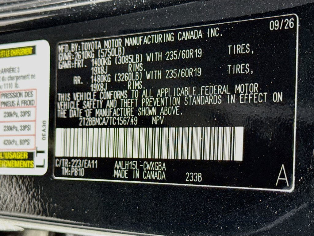 New 2026 Lexus RX 350h w/ Convenience Package AWD/4WD image 24