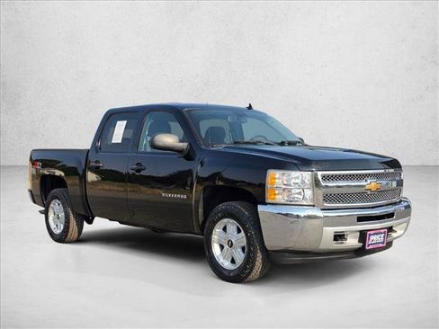 Used 2013 Chevrolet Silverado 1500 LT w/ All-Star Edition AWD/4WD image 7