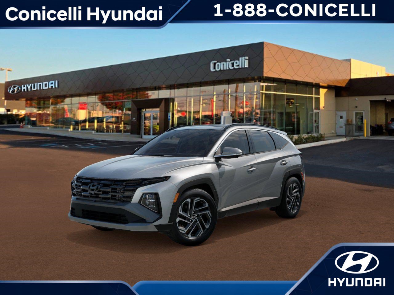 New 2026 Hyundai Tucson Limited AWD/4WD image 1