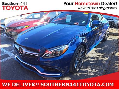 Used 2018 Mercedes-Benz C 63 AMG Cabriolet image 1