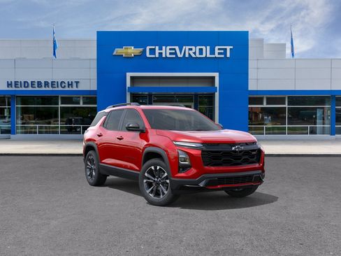 New 2026 Chevrolet Equinox RS FWD image 25