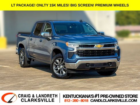 Used 2024 Chevrolet Silverado 1500 LT AWD/4WD image 1