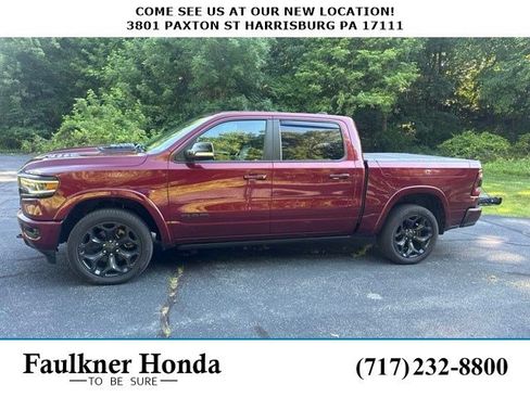 Used 2022 RAM 1500 Limited AWD/4WD image 1