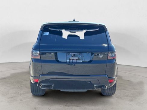 Used 2022 Land Rover Range Rover Sport HSE Silver Edition image 5
