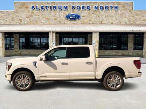 New 2026 Ford F150 Platinum w/ Equipment Group 703A Plus image 3