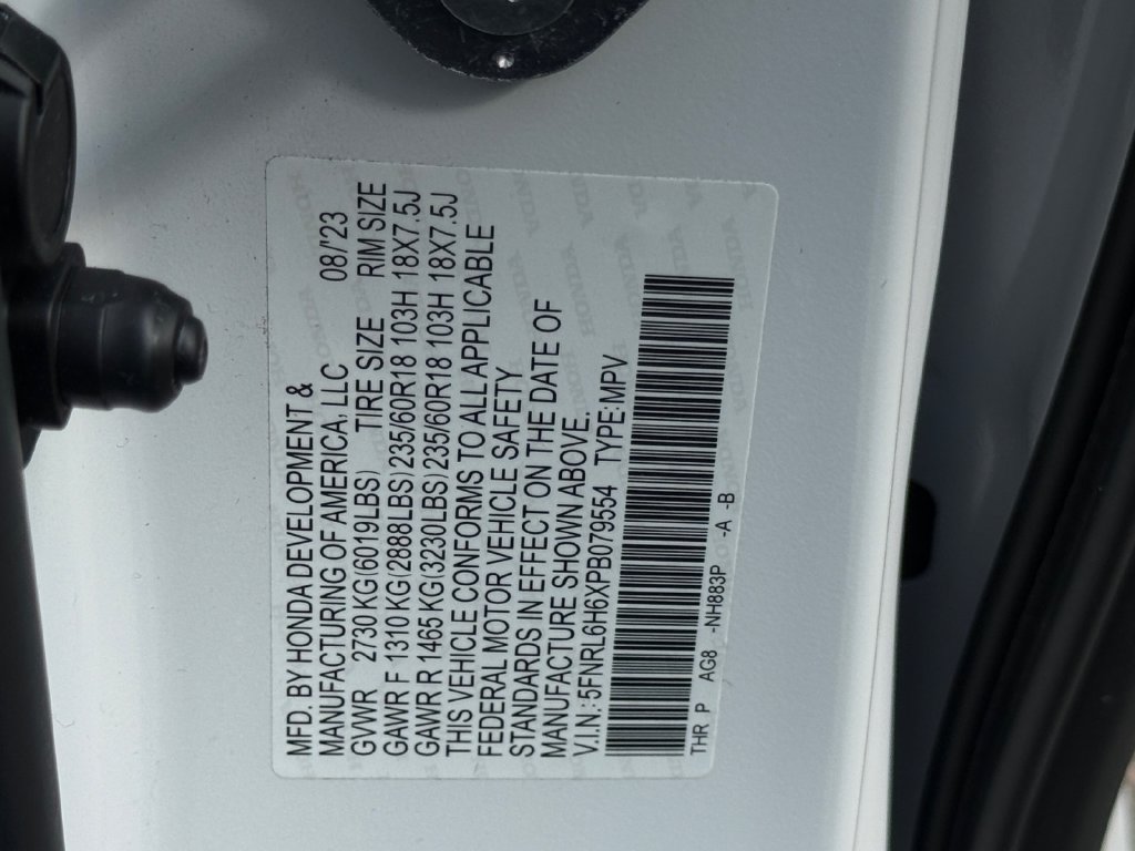 Used 2023 Honda Odyssey EX-L image 28