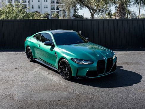 Used 2021 BMW M4 Coupe image 26