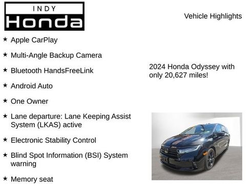 Used 2024 Honda Odyssey Sport image 7