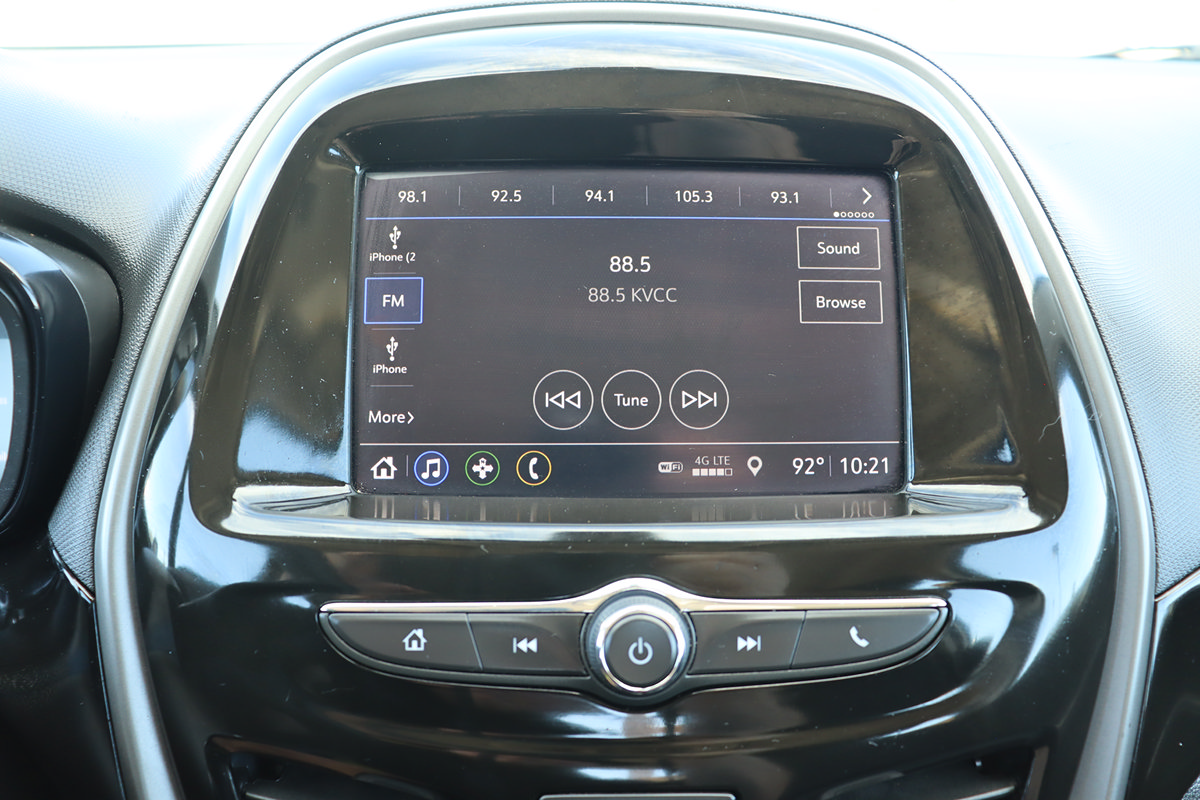 Used 2021 Chevrolet Spark LT FWD image 34