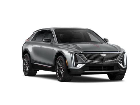New 2026 Cadillac Lyriq Premium Luxury w/ LPO, Red Accent Package AWD/4WD image 55