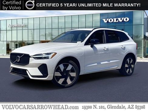 Certified 2025 Volvo XC60 T8 Plus AWD/4WD image 1