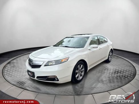 Used 2012 Acura TL w/ Technology Package FWD image 1