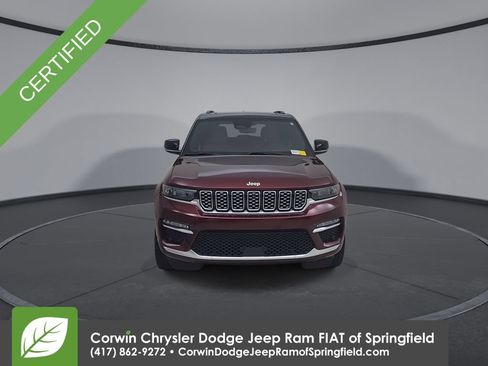 Certified 2025 Jeep Grand Cherokee Summit AWD/4WD image 5