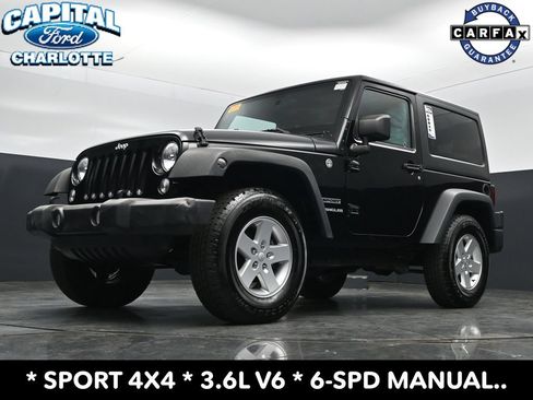 Used 2017 Jeep Wrangler Sport w/ Quick Order Package 23S AWD/4WD image 18
