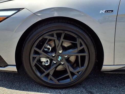 Certified 2025 Hyundai Elantra N Line FWD image 7