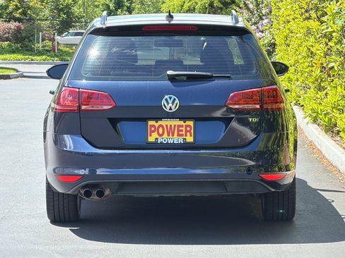 Used 2015 Volkswagen Golf TDI SEL FWD image 5