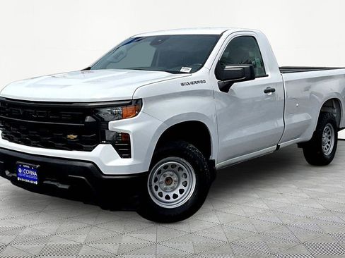 Used 2022 Chevrolet Silverado 1500 W/T w/ WT Convenience Package RWD image 3
