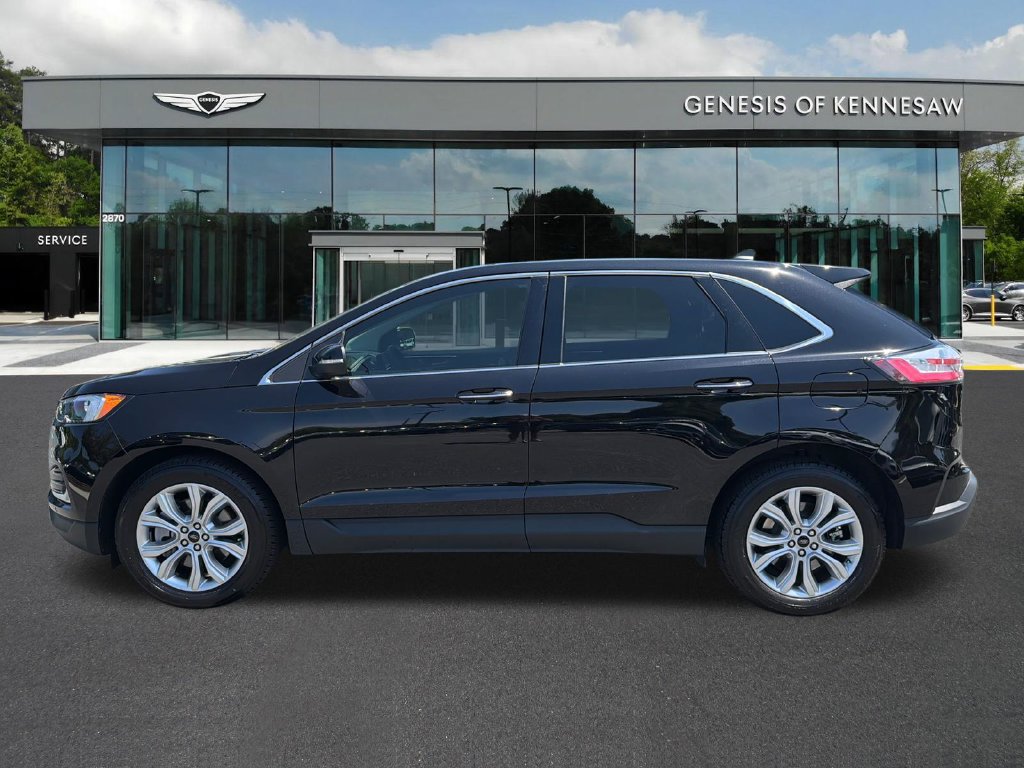 Used 2024 Ford Edge Titanium AWD/4WD image 4