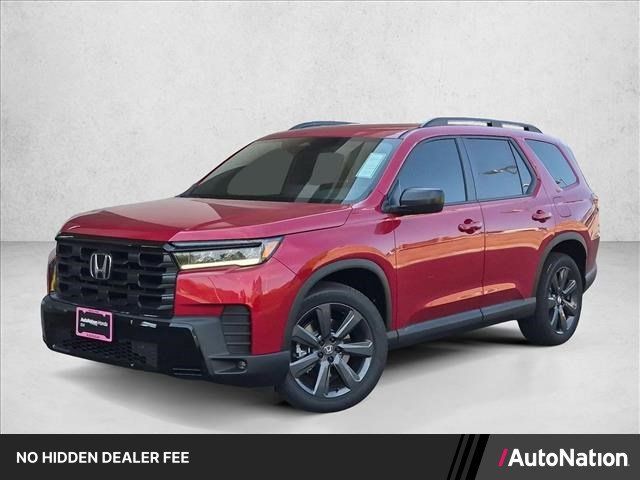 New 2026 Honda Pilot Sport image 1