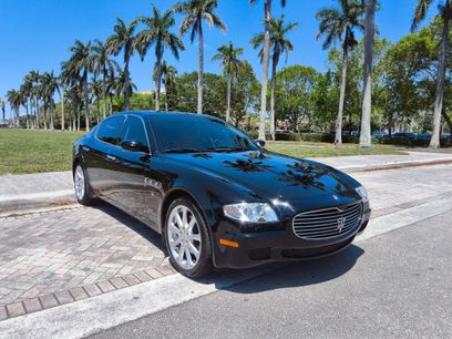 Used 2005 Maserati Quattroporte
