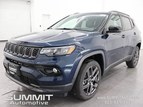 New 2026 Jeep Compass Limited w/ Sun, Sound & Navigation Group AWD/4WD image 7