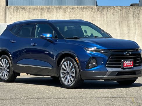 Used 2022 Chevrolet Blazer Premier w/ Enhanced Convenience Package AWD/4WD image 5