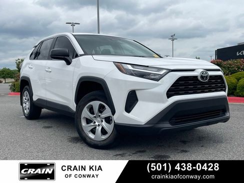 Used 2024 Toyota RAV4 LE FWD image 1