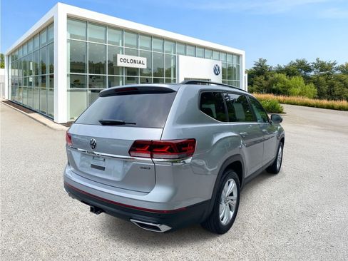 Certified 2023 Volkswagen Atlas SE AWD/4WD image 5