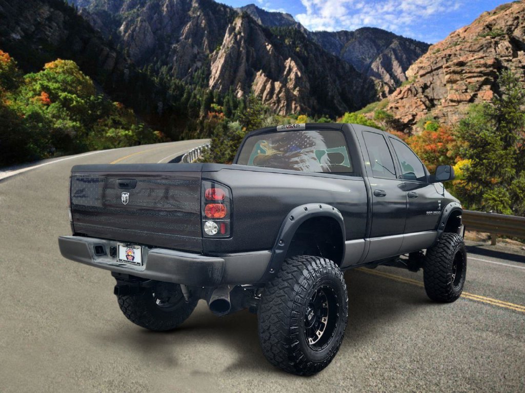 Used 2005 Dodge Ram 2500 Truck SLT w/ Trailer Tow Group AWD/4WD image 3