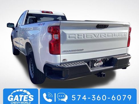 New 2025 Chevrolet Silverado 1500 W/T w/ WT Value Package AWD/4WD image 3