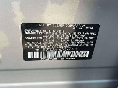 Used 2021 Subaru Forester Premium AWD/4WD image 17