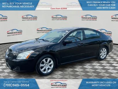 Used 2007 Nissan Maxima 3.5 SL w/ Navigation System Pkg