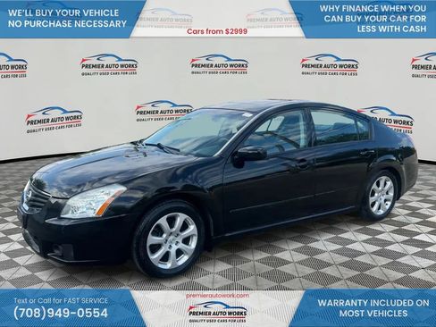 Used 2007 Nissan Maxima 3.5 SL w/ Navigation System Pkg FWD image 1
