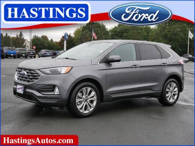Certified 2024 Ford Edge Titanium AWD/4WD image 1