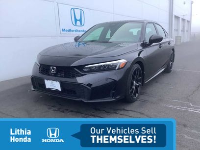 Certified 2025 Honda Civic Sport