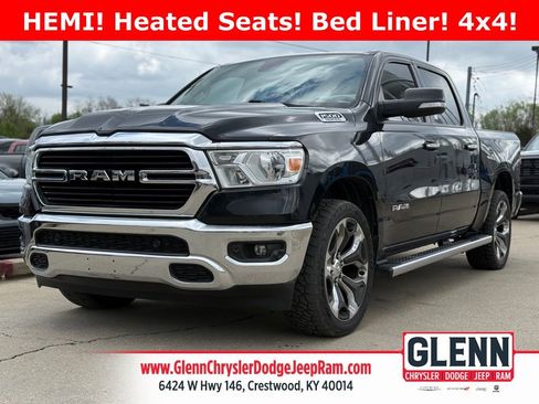 Used 2019 RAM 1500 Big Horn image 1