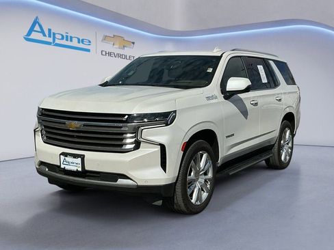 Used 2021 Chevrolet Tahoe High Country image 1