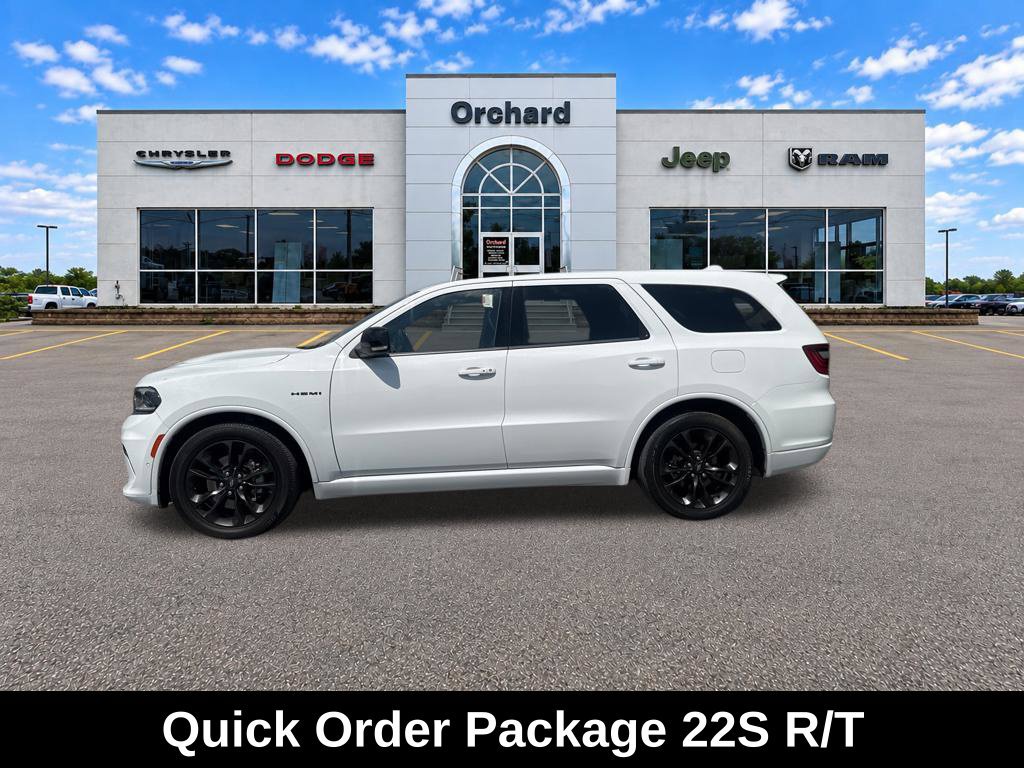 Used 2022 Dodge Durango R/T w/ Blacktop Package AWD/4WD image 8