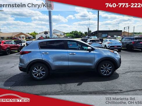 Used 2022 Kia Sportage Nightfall Edition w/ Nighfall AWD Premium Package image 26