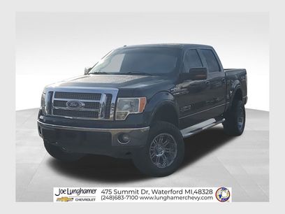 Used 2010 Ford F150 4x4 SuperCrew