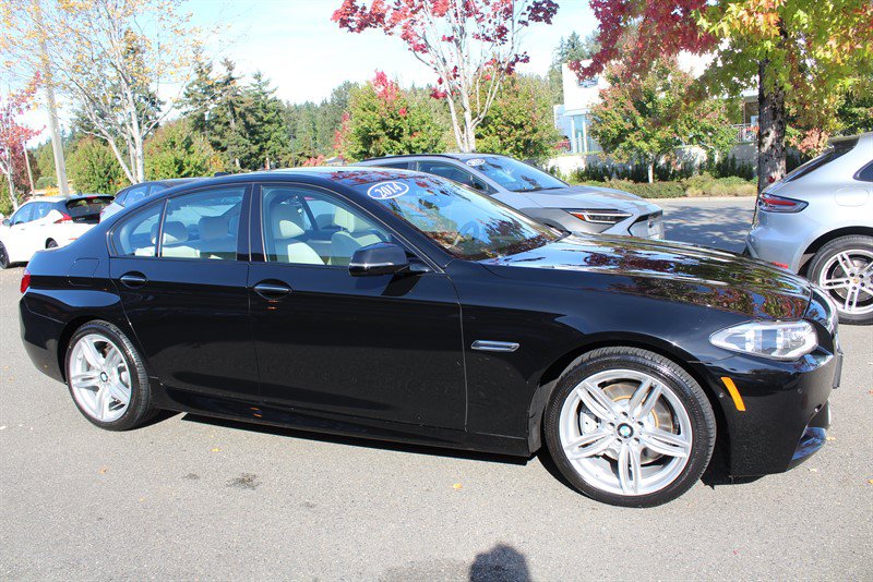 Used 2014 BMW 535i xDrive Sedan AWD/4WD image 6