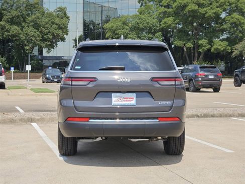 New 2025 Jeep Grand Cherokee L Limited image 5