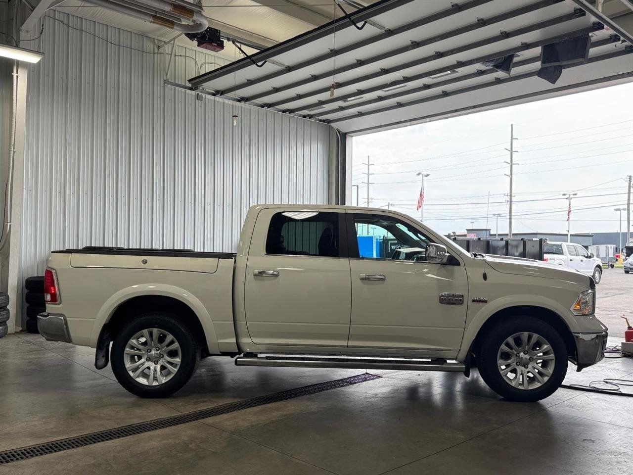 Used 2017 RAM 1500 Laramie Longhorn w/ Protection Group AWD/4WD image 2