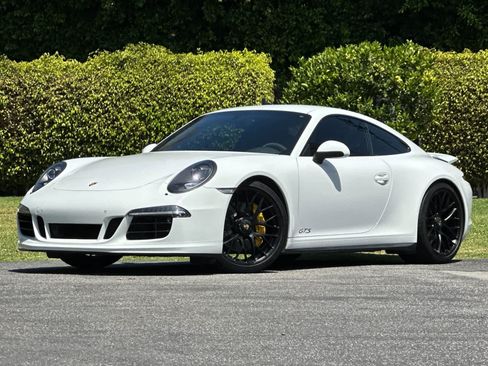 Used 2016 Porsche 911 Carrera GTS RWD image 1
