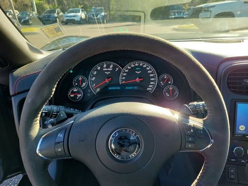 Used 2012 Chevrolet Corvette Convertible w/ 4LT Preferred Equipment Group image 21