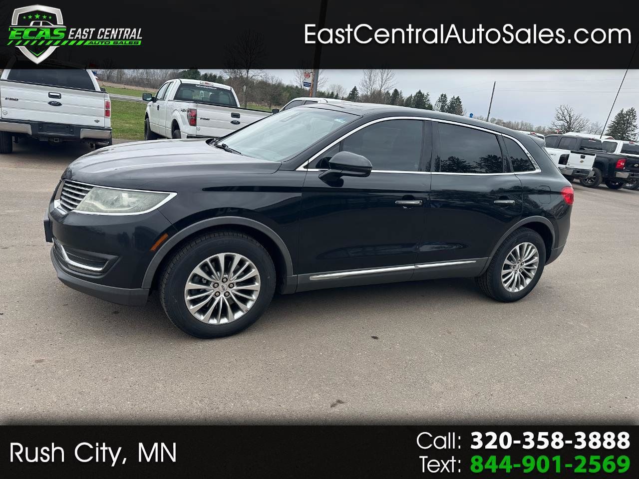 Used 2016 Lincoln MKX Select w/ Select Plus Package AWD/4WD image 1