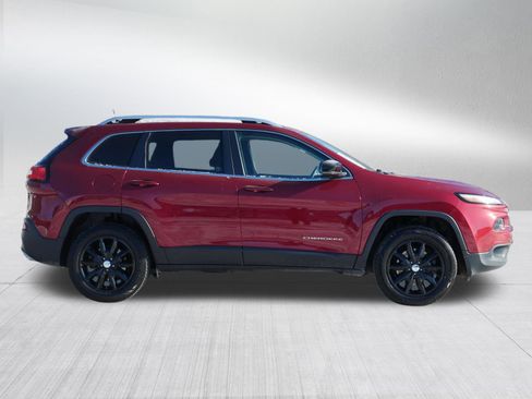 Used 2017 Jeep Cherokee Limited w/ Trailer Tow Group image 8