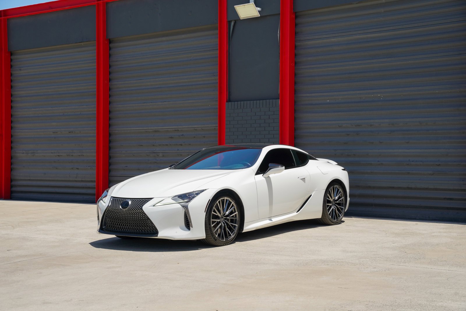 Used 2024 Lexus LC 500 Coupe w/ Dynamic Handling Package RWD image 1